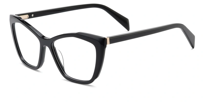 Acetate Cat Eye optical frame modern style