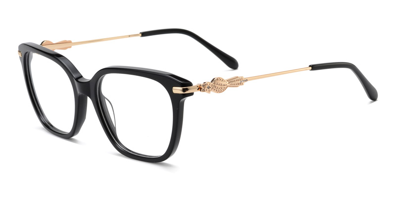 Acetate Diamond optical frame new fashion style