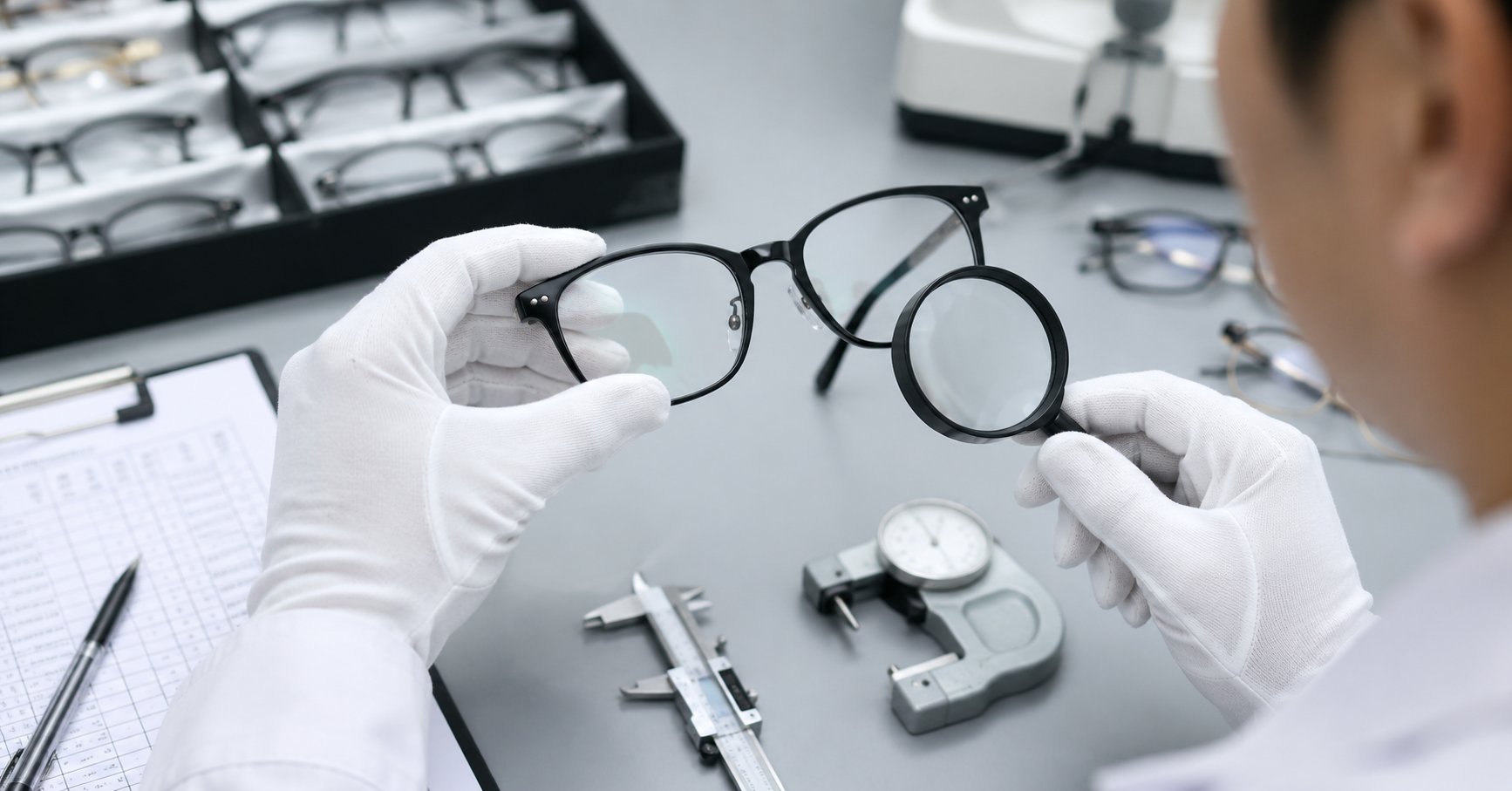 eyewear quality test