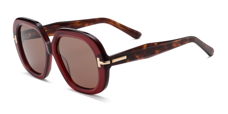 Acetate Oversized sunglasses fashion style