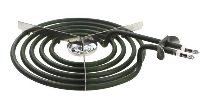 heating coil elements diameter