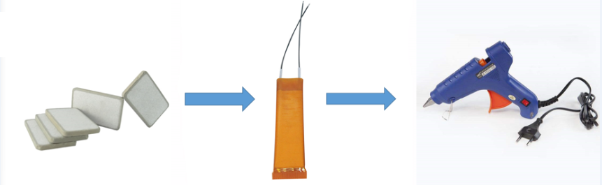 ptc water heating element