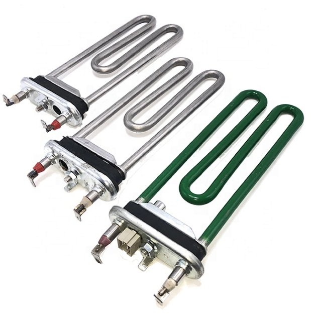 Washing machine dryer heater