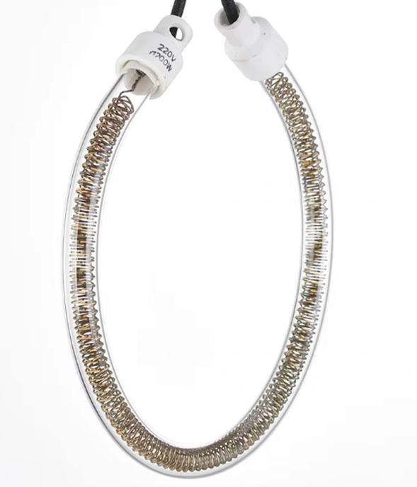 Quartz heating tube