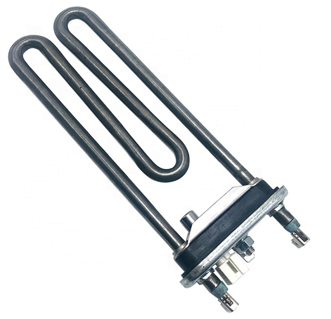 Washing machine heating tube