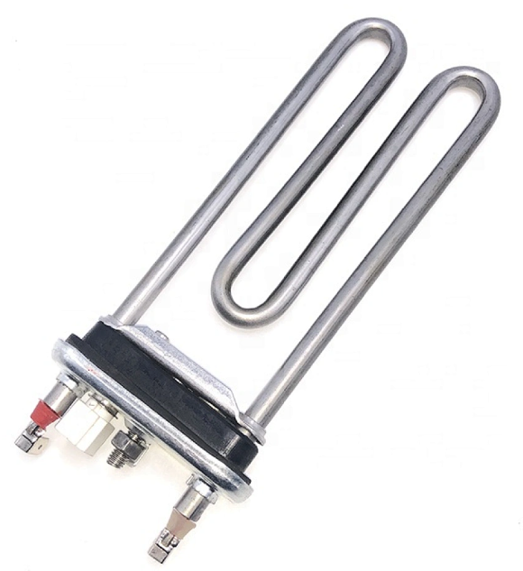 Washing machine dryer heater