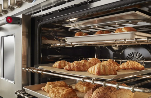 Oven upper heating element