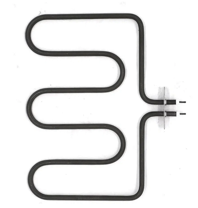 Grilled fish heating tube