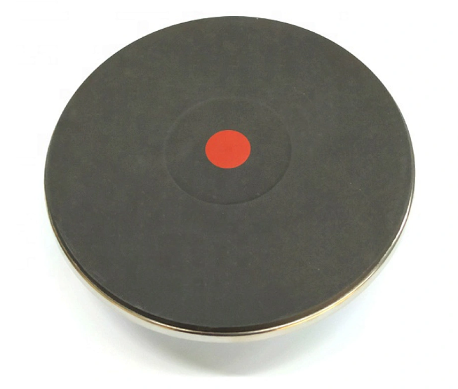 Cast iron electric hot plate