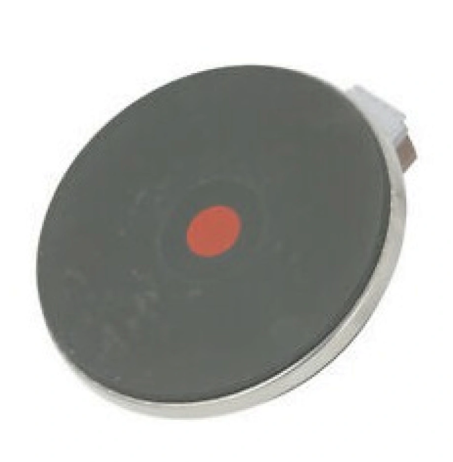 Round hot plate