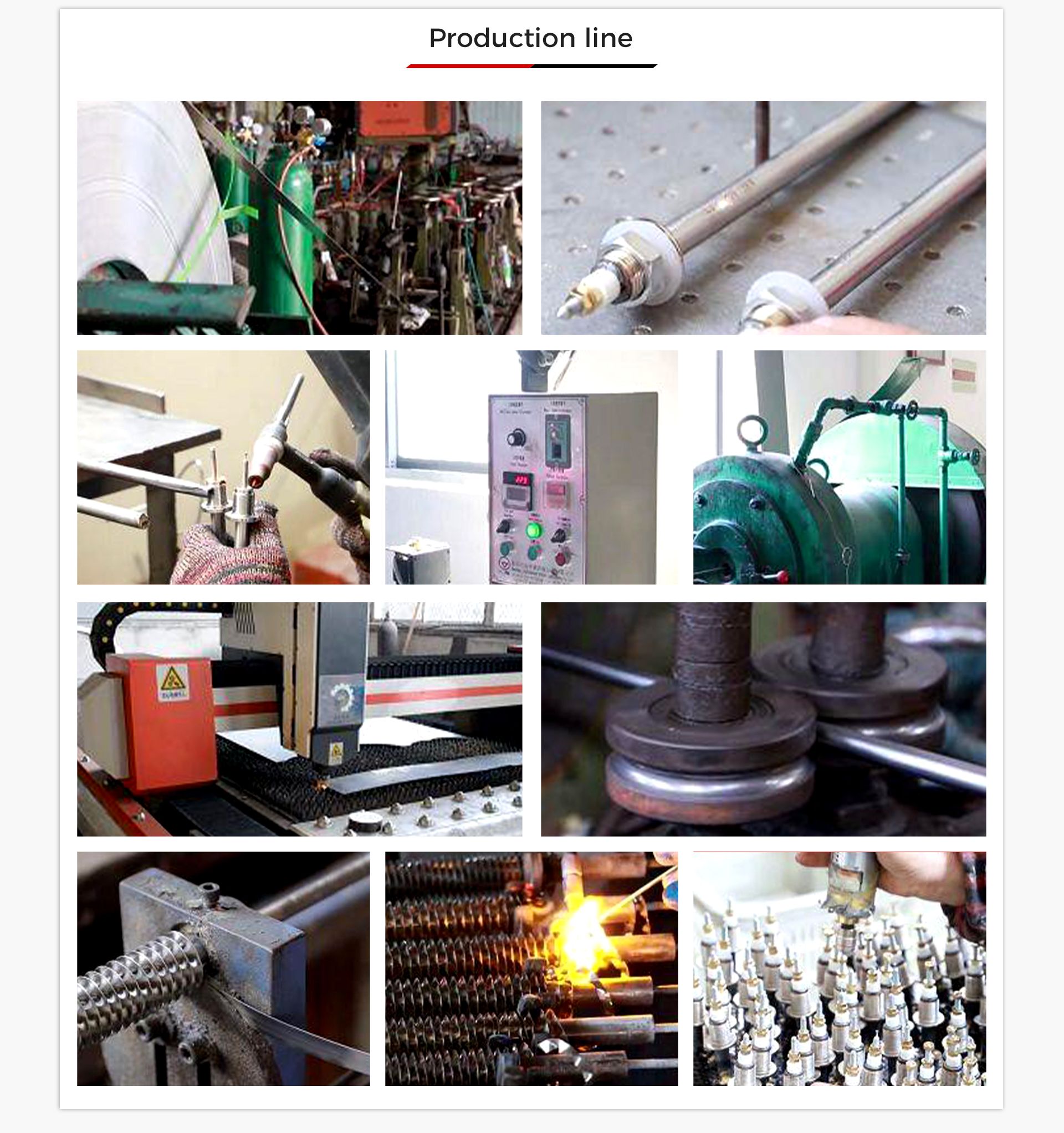 Tubular Heating Element