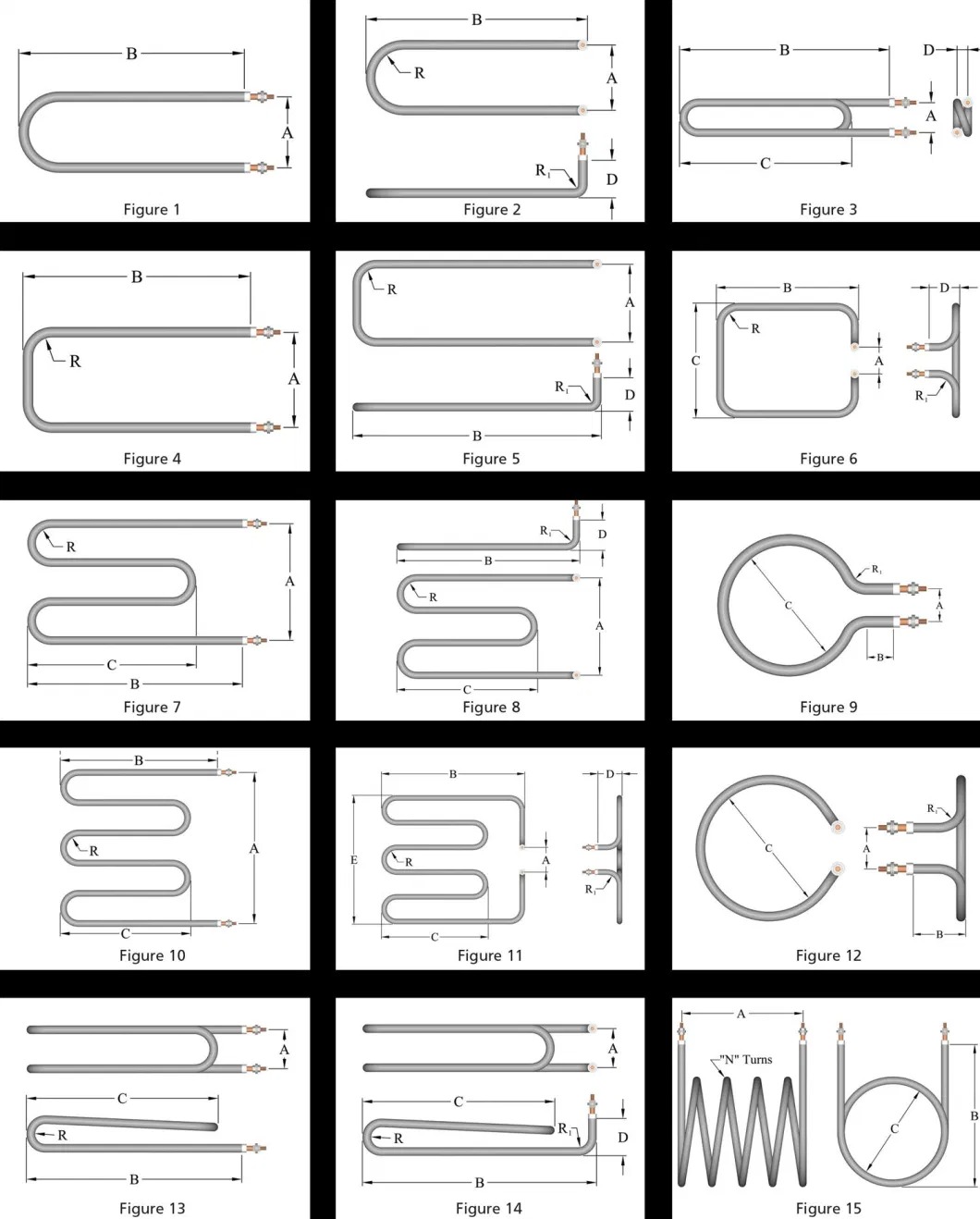 Electric heating tube