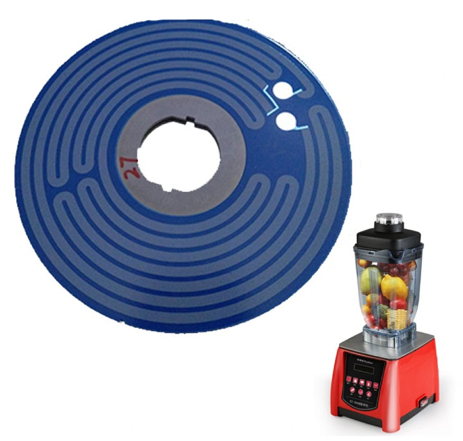 thick film heating element