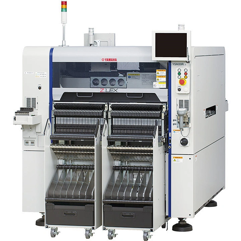 Б / у SMT Mounter YAMAHA YSM20 SMT Machine Высокоскоростная автоматическая машина для захвата и размещения стружки для производственной линии SMT