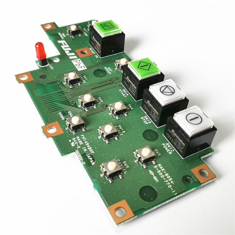 Nova placa de PC FUJI FH1494B0F 2EGKSA0024 NXT original para SMT pick and place