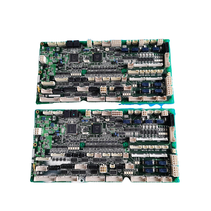N610097972AA, N610106341AA UMA PLACA MICROCOMPUTADOR 16 Placa de Controle do Eixo Z da Cabeça de Bico