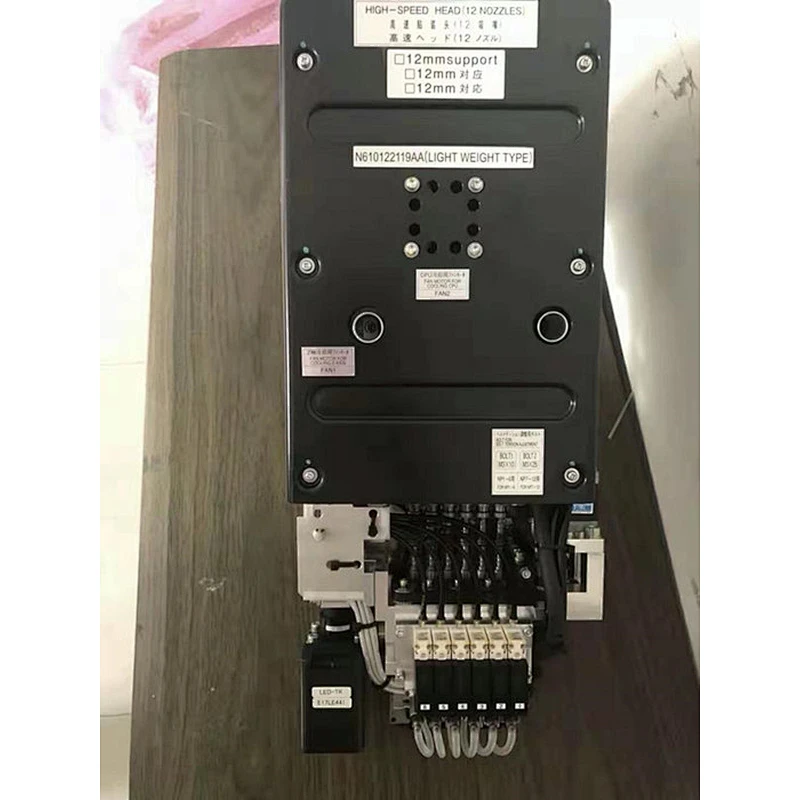 Cabeça de trabalho SMT de alta velocidade N610122119AA para CM602