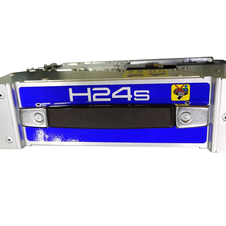 Peças sobressalentes smt usadas originais Cabeçote de colocação FUJI NXT H24S para máquina de escolha e colocação smt FUJI