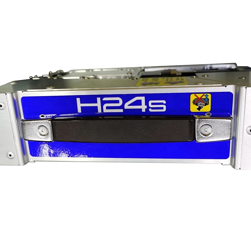 Peças sobressalentes smt usadas originais Cabeçote de colocação FUJI NXT H24S para máquina de escolha e colocação smt FUJI