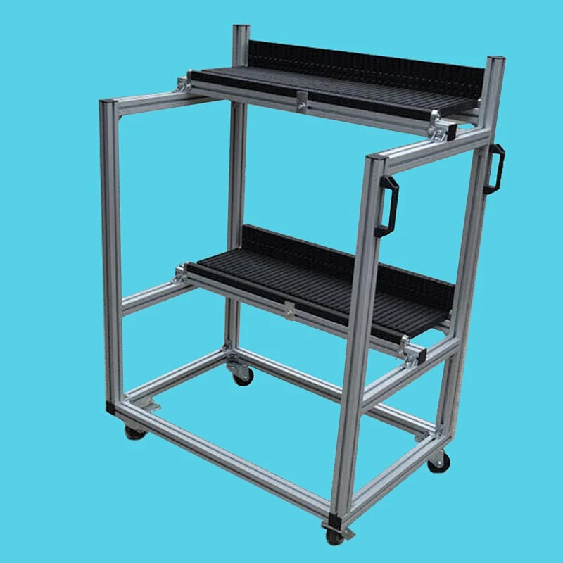 Hot sell SMT feeder Storage cart Rack trolley