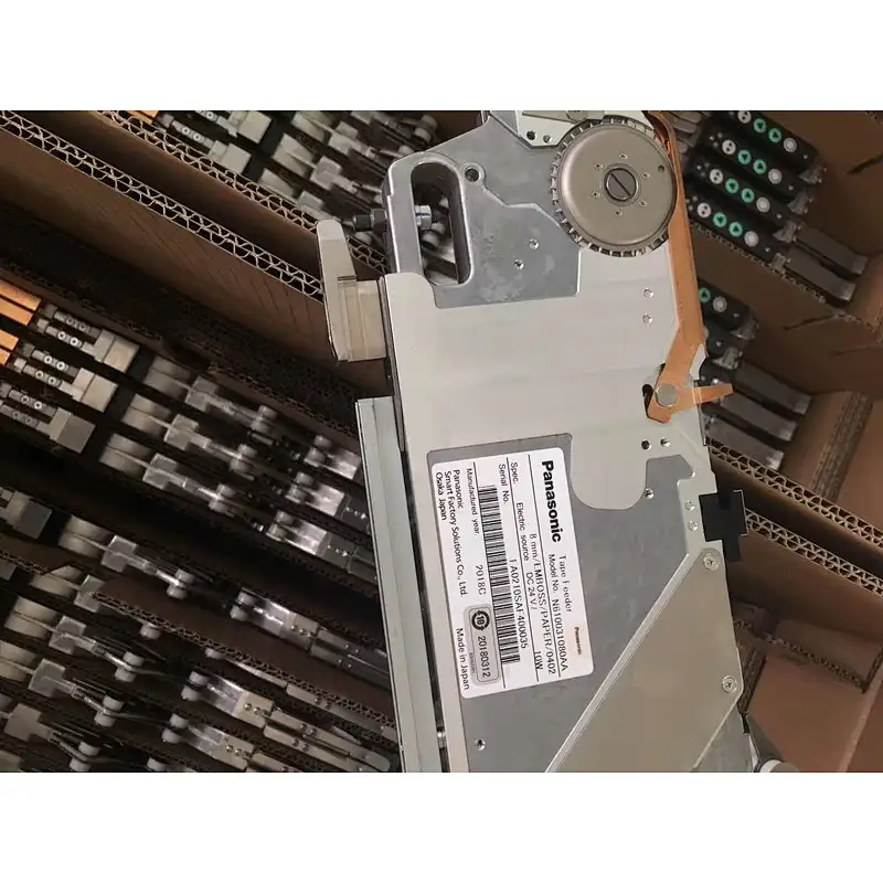 Panasonic N610031080AA alimentador de 8 mm para máquina de escolha e colocação SMT 0201