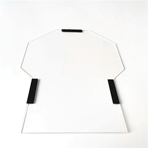 Original New FUJI GGGC122 XPF Glass Cover For SMT Pick And Place Machine