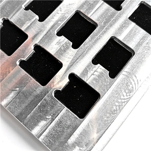 Copy FUJI Z9734ADNPJ8021 XP2 PAM Aluminum Sheet For SMT Pick And Place Machine