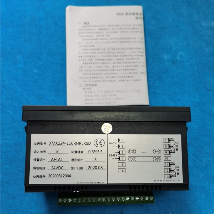 XMX224-116RHRLRSD Instrumento de inspeção de temperatura para máquina de escolha e colocação smt FUJI