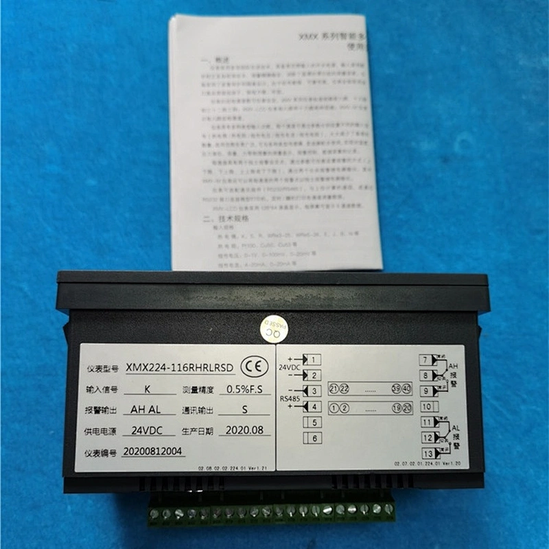 XMX224-116RHRLRSD Instrumento de inspeção de temperatura para máquina de escolha e colocação smt FUJI