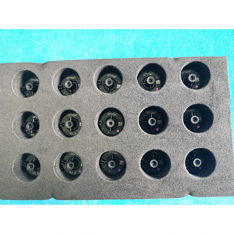 Novo bico SMT NXT H08M 1.0 1.3 1.8 2.5 3.7 para fuji smt pick and place machine