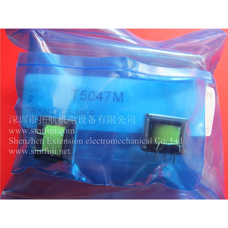 INVENTÁRIO À VENDA ORIGINAL FUJI XP142E T5047M SMT TRANSFORMER
