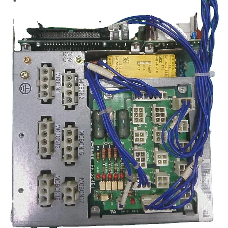 Nova máquina original SMT Fuj NXT AJ753 CAIXA DE CONTROLE DO MÓDULO