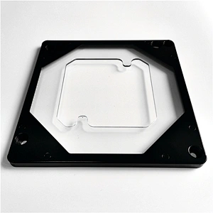 Novo vidro de câmera original FUJI 2AGTGA0041 para máquina pick and place SMT