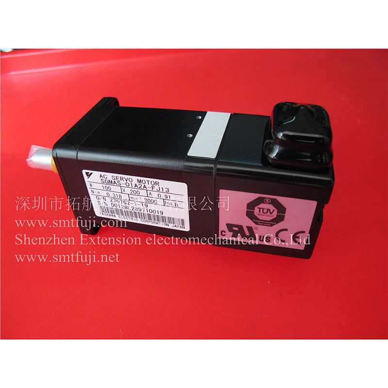 SEGUNDA MÃO ORIGINAL FUJI NXT SMT SERVO MOTOR XM0022 INVENTÁRIO