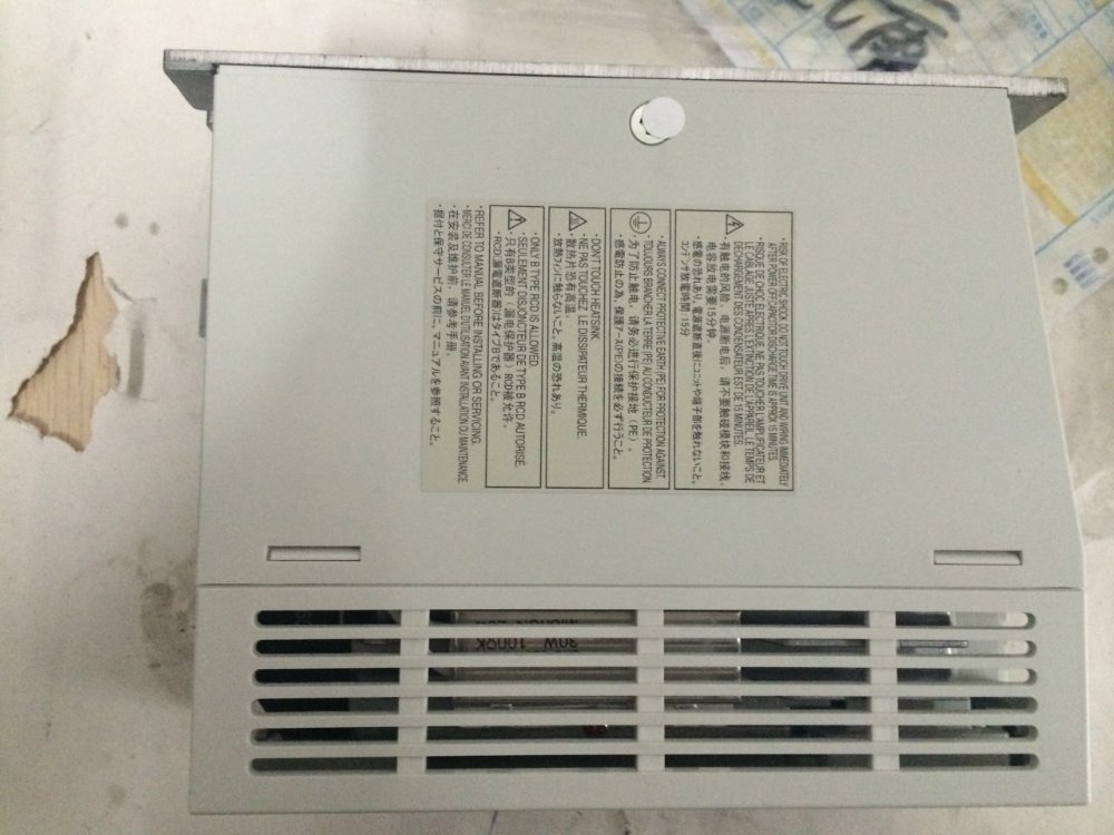 Driver do motor CM402 MR-J2S-40B-EE085 KXFP6GE1A00