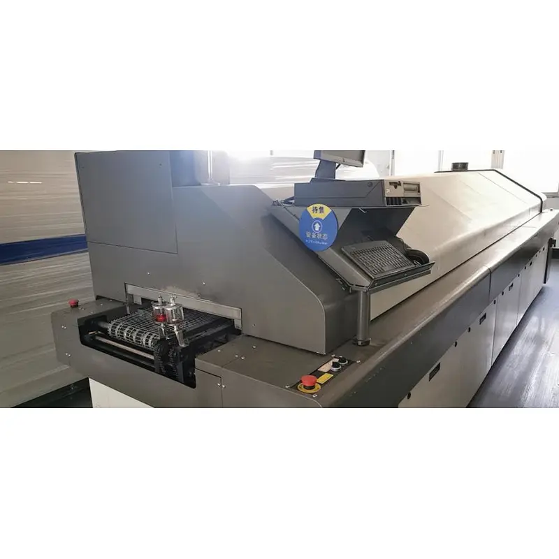 10 zones XPM1030 Lead free heater Reflow Oven smd soldering machine
