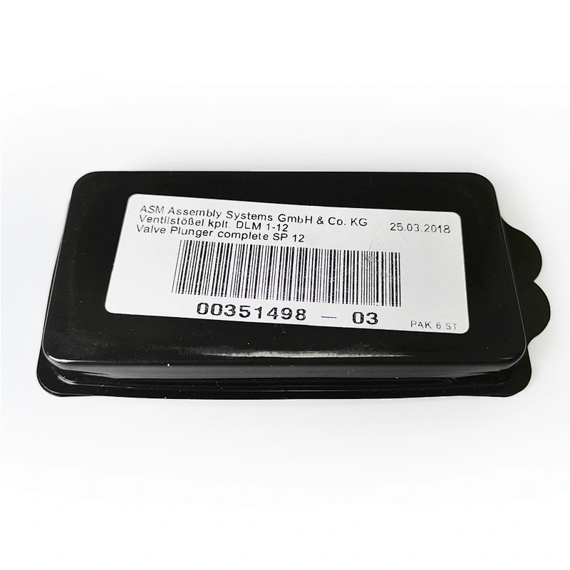 Peça sobressalente smt de alta imitação ASM 351498 00351498 Êmbolo da válvula RV12 completo para máquina smt ASM