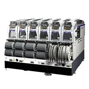 Alimentador de caixa de placa de visão de cpu de máquina de montagem em superfície Fuji nxt xp143e / xp243E máquina smt usada