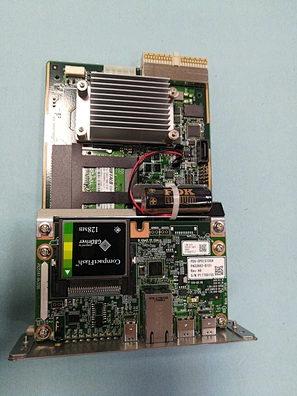 Placa CPU FUJI NXTIII