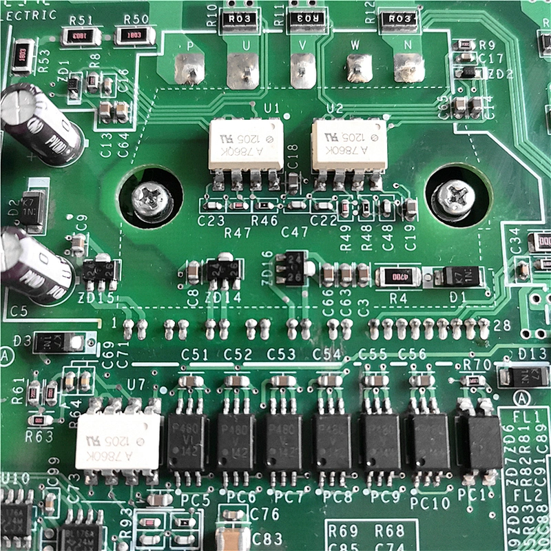 Original usado SGDZ-ECB2BX63AN7A REV.B0 PC Board para Smt Pick and Place Machine