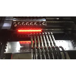 Montador de LED / máquina de colocação de LED / máquina de escolha e colocação de LED para PCB de LED de 1,2 M com 75000 cph