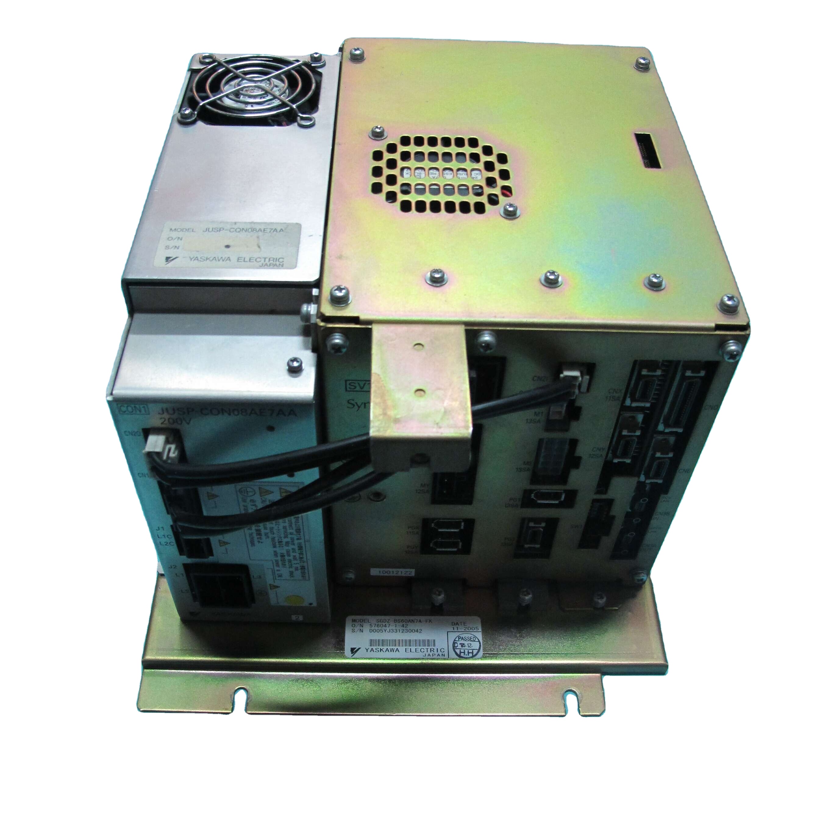 SMT Fuji NXT XB0229 Caixa de controle com MCPU SGDZ-BS60AN7A-FK