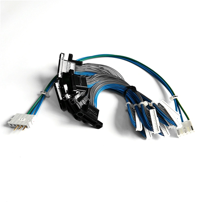 Novo Chicote Alimentador FUJI AJ85704 Original para Máquina de Seleção e Colocação SMT