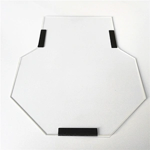 Nova tampa de vidro original FUJI GGGC122 XPF para máquina pick and place SMT