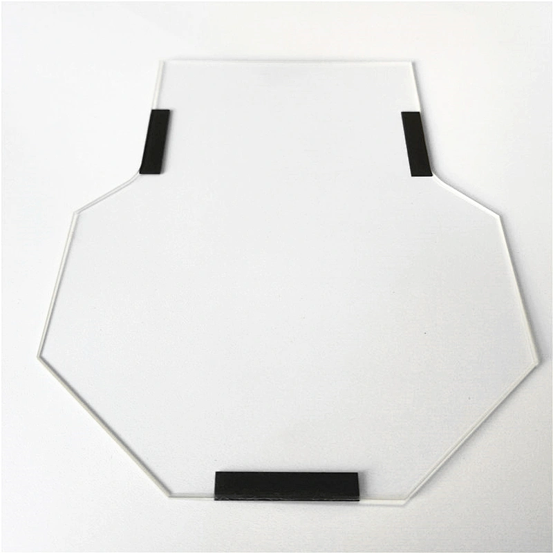 Nova tampa de vidro original FUJI GGGC122 XPF para máquina pick and place SMT