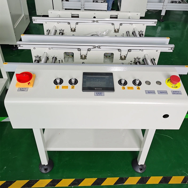 Nouveau convoyeur de réglage automatique de largeur YXD d'origine utilisé pour la connexion des lignes de production SMT et AL