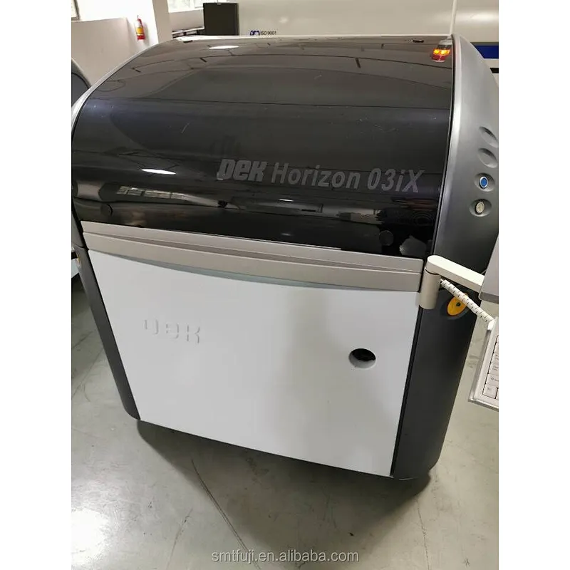 Impressora de tela SMT automática DEK NEO Horizon série 01 / 02I / 03IX Máquina de impressão em pasta de solda SMT
