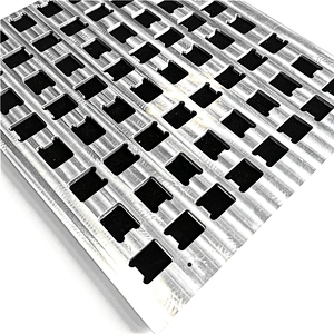 Copy FUJI Z9734ADNPJ8021 XP2 PAM Aluminum Sheet For SMT Pick And Place Machine