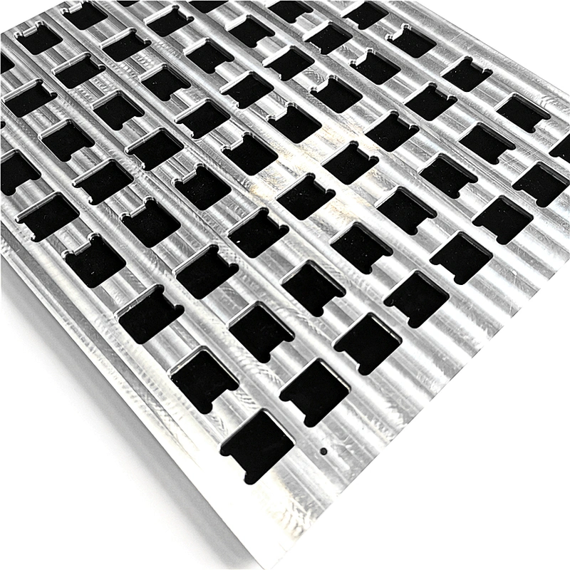 Copy FUJI Z9734ADNPJ8021 XP2 PAM Aluminum Sheet For SMT Pick And Place Machine