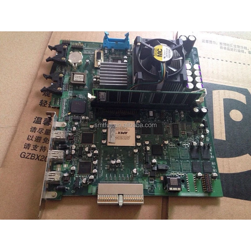PLACA DE VISÃO SMT FUJI NXT I XK05210 TRNC-1200A ORIGINAL NOVO